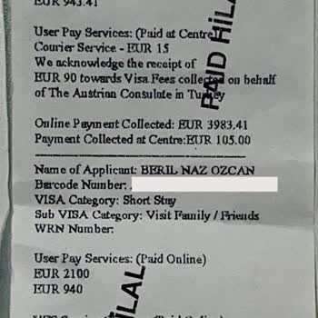 VFS Global'de Hizmet Çakışması Ve İletişim Sorunu