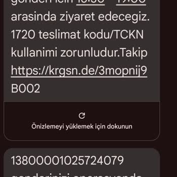 Kargo Teslimatında Büyük Hayal Kırıklığı