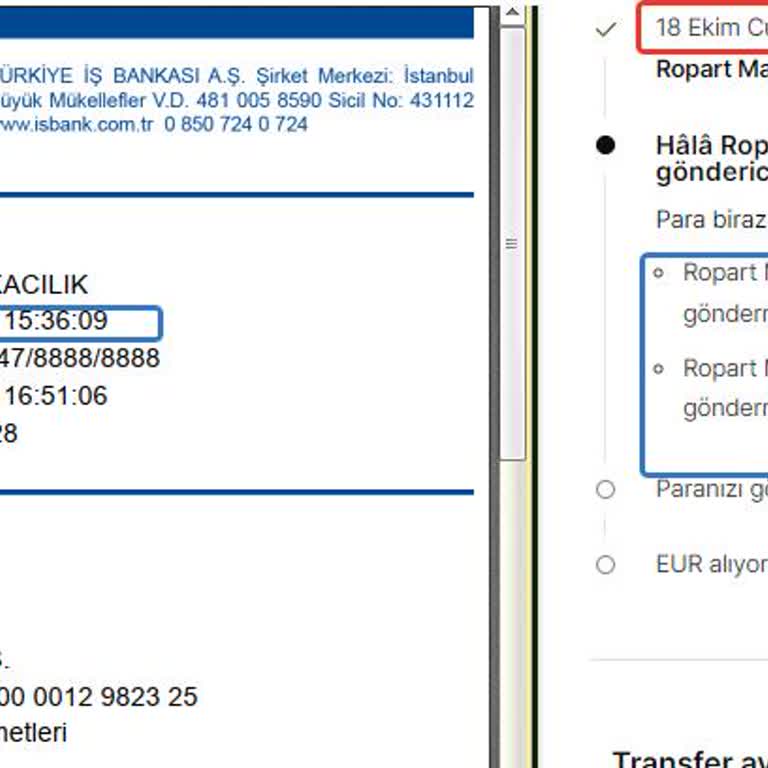 İş Bankası'nda FAST İşlemi Gecikmesi Ve Bilgilendirme Eksikliği