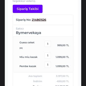 Ürün Teslimatında Yaşanan Gecikme Ve Sorunlar