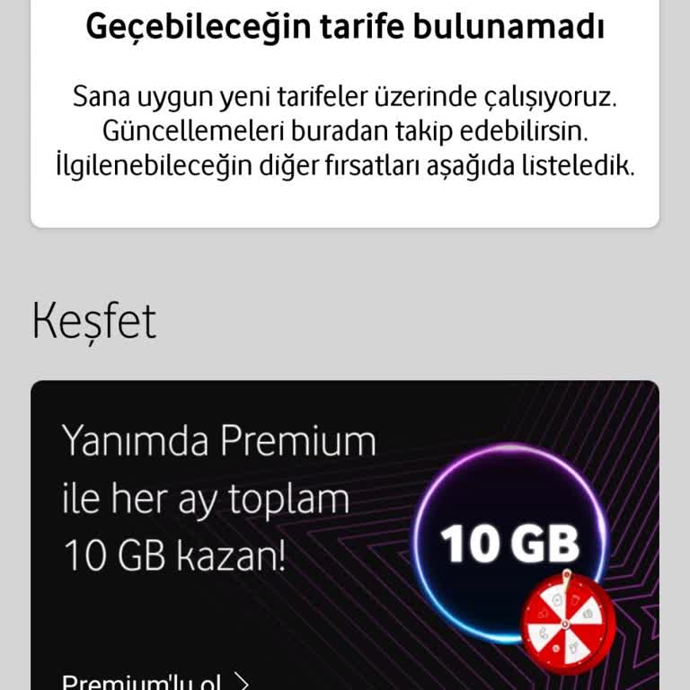 Vodafone'un Tarife Yenileme Sürecindeki Zorluklar Ve Müşteri Mağduriyeti