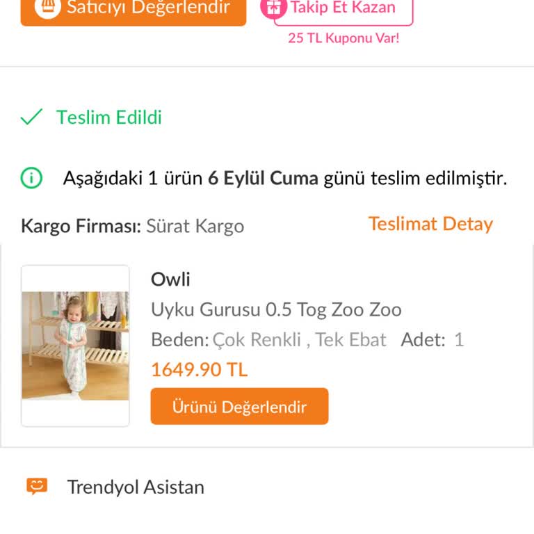 Bebeğimi Hasta Eden Uyku Tulumu