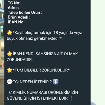 Kişisel Bilgilerimin Korunması Ve Yetkisiz Kullanım Uyarısı