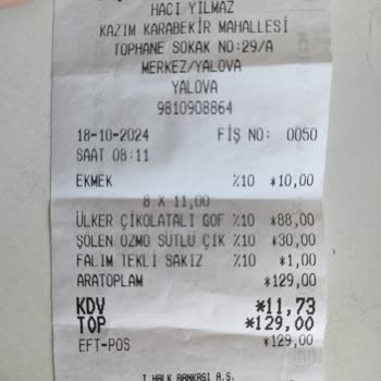 Seç Market'te Etiket Ve Kasa Fiyat Farkı Sorunu