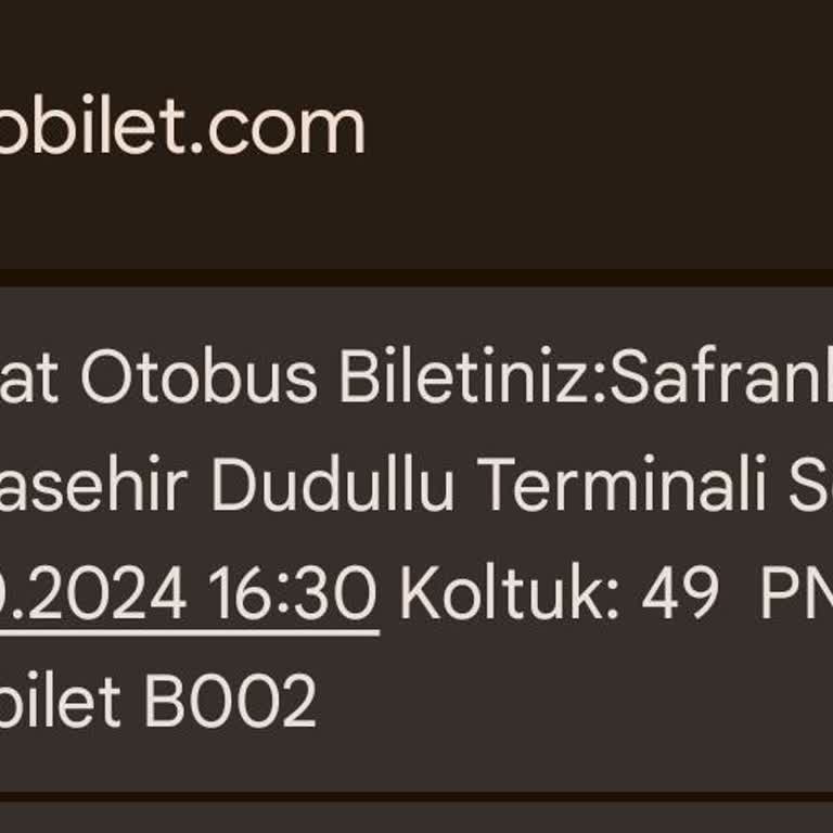 Uzun Yolculuk Ve Kötü Hizmet Deneyimi