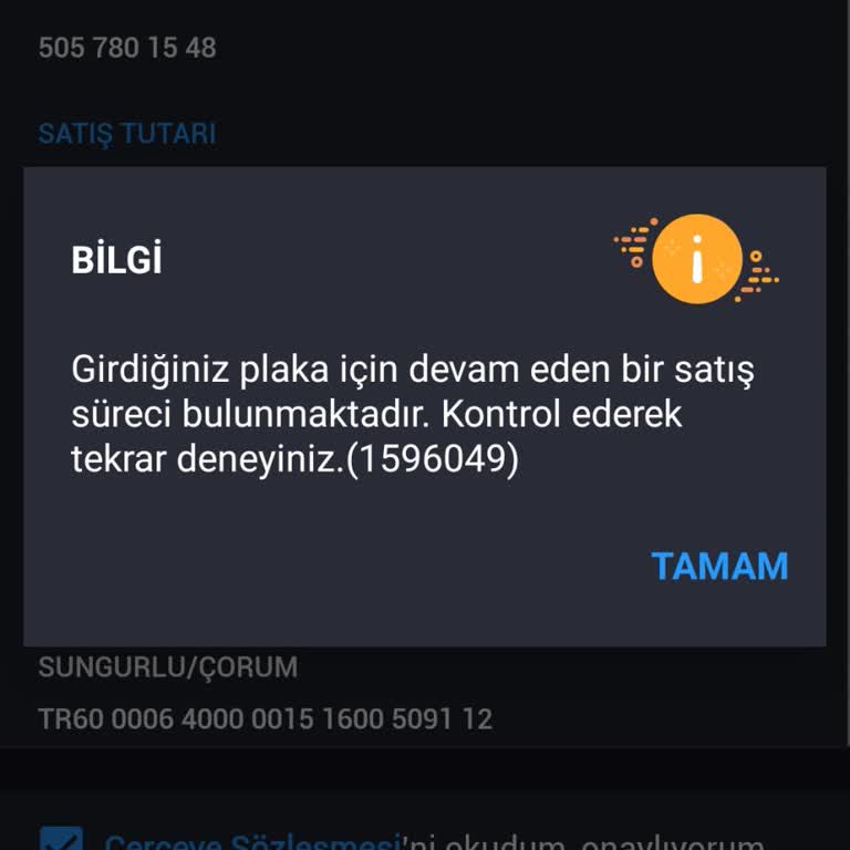 İş Bankası'nın Ödeme Hatası Araç Satışını Engelliyor