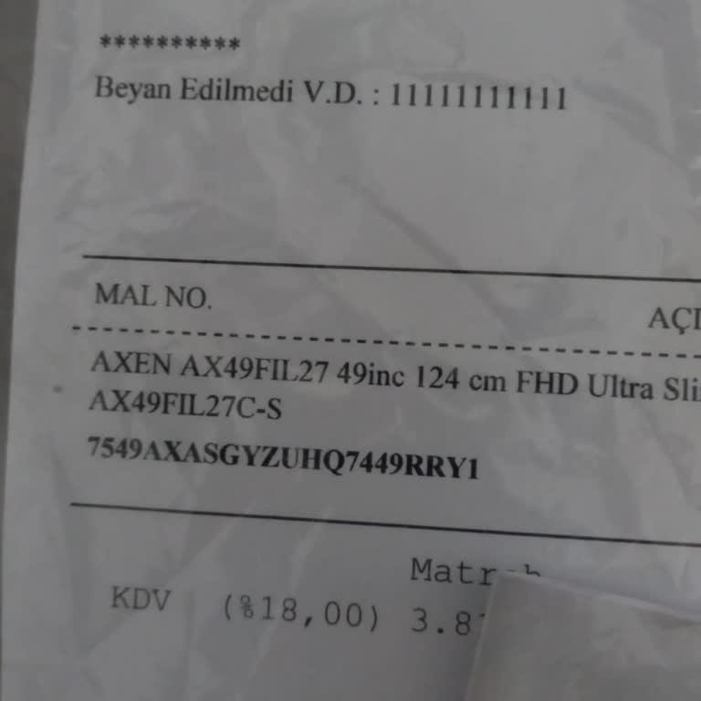 Garanti Süresi Ve Servis Sorunlarıyla Mağduriyet