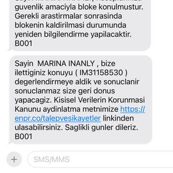 Enpara Hesabımda Aniden Bloke: Güvenlik Gerekçesiyle Yaşadığım Sorunlar