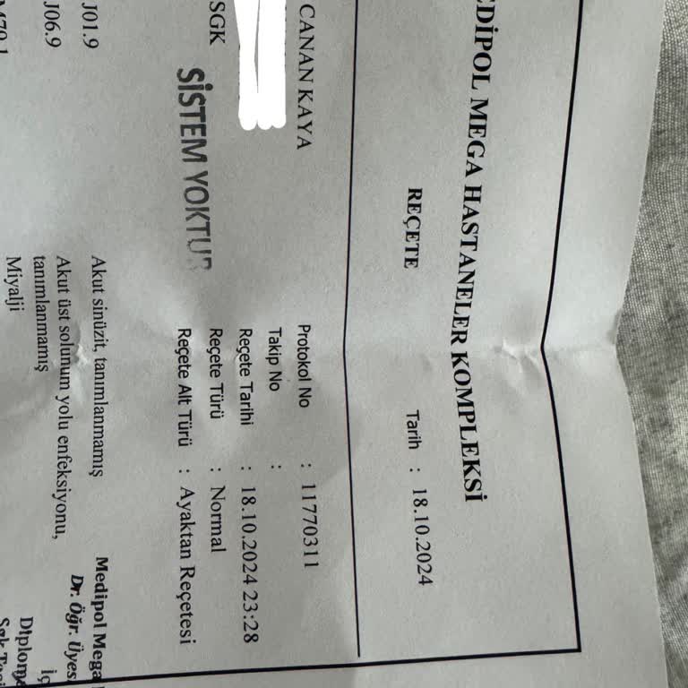 Sigortalı Hastadan Haksız Muayene Ücreti Alınması