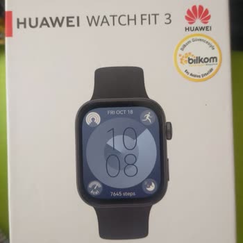 Huawei Akıllı Saatin Ekran Sorunu Ve Yetersiz Müşteri Hizmetleri