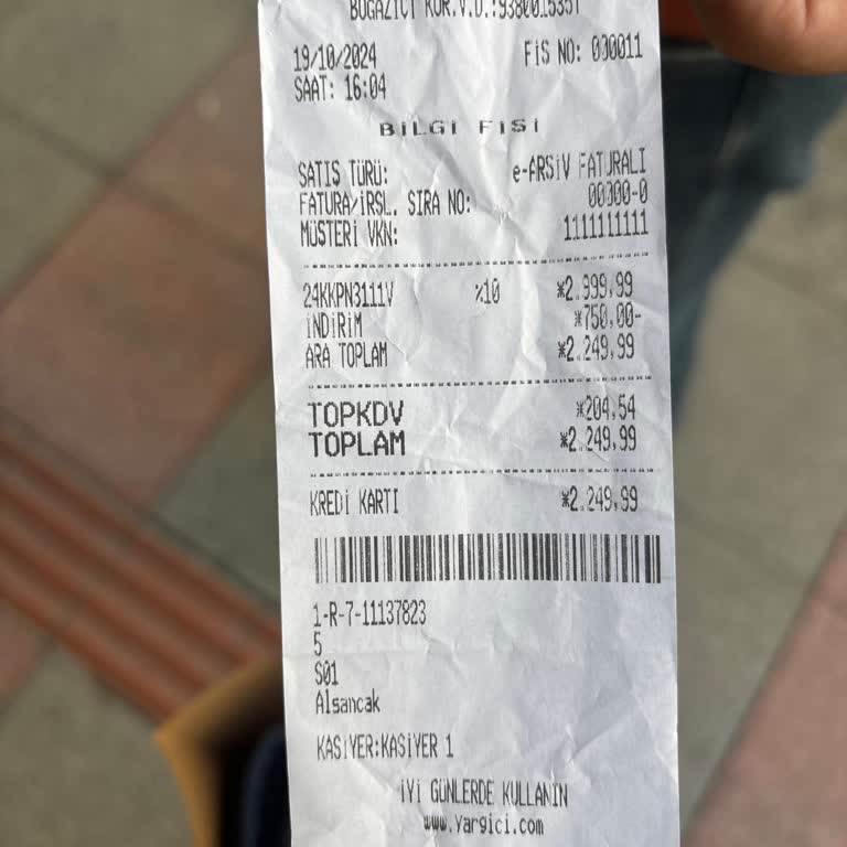 Kemer Sorunu Ve İlgisiz Hizmetle Karşılaştım