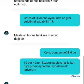 Bonus Yatırma Sorunu Ve Güven Eksikliği