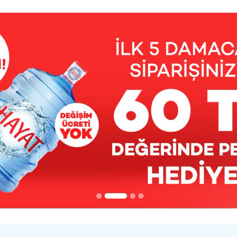 Hayat Su Kampanya Ve Teslimat Sorunları!
