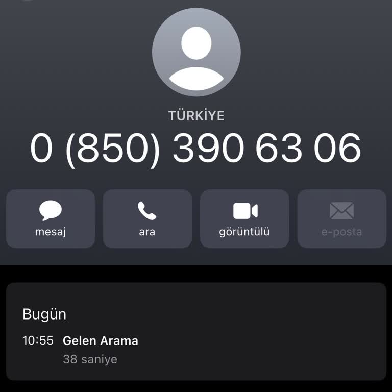 Şüpheli Anket Çağrısı