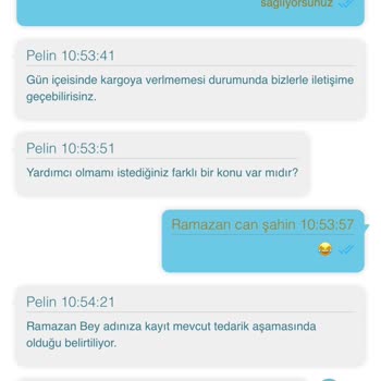 Geciken Kargo Ve Yetersiz Müşteri Hizmetleri