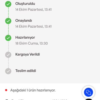 Geciken Kargo Ve Yetersiz Müşteri Hizmetleri