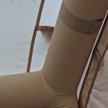 Su Geçiren Çadır Ve İlgisiz Müşteri Hizmetleri