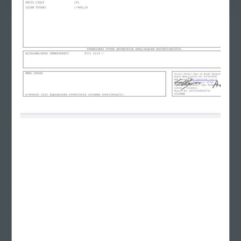 Yemeksepeti'nde Güvenlik Açığı: İzinsiz Para Çekimi Ve Ulaşılamayan Destek