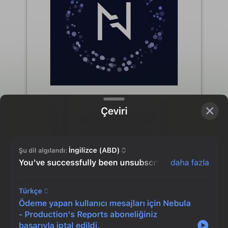 Nebula Uygulaması Para Çekmeye Devam Ediyor