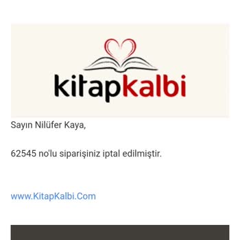 Sipariş İptali Ve Zaman Kaybı Mağduriyeti