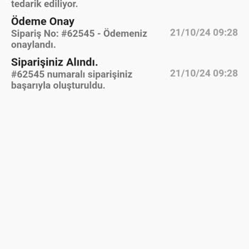 Sipariş İptali Ve Zaman Kaybı Mağduriyeti