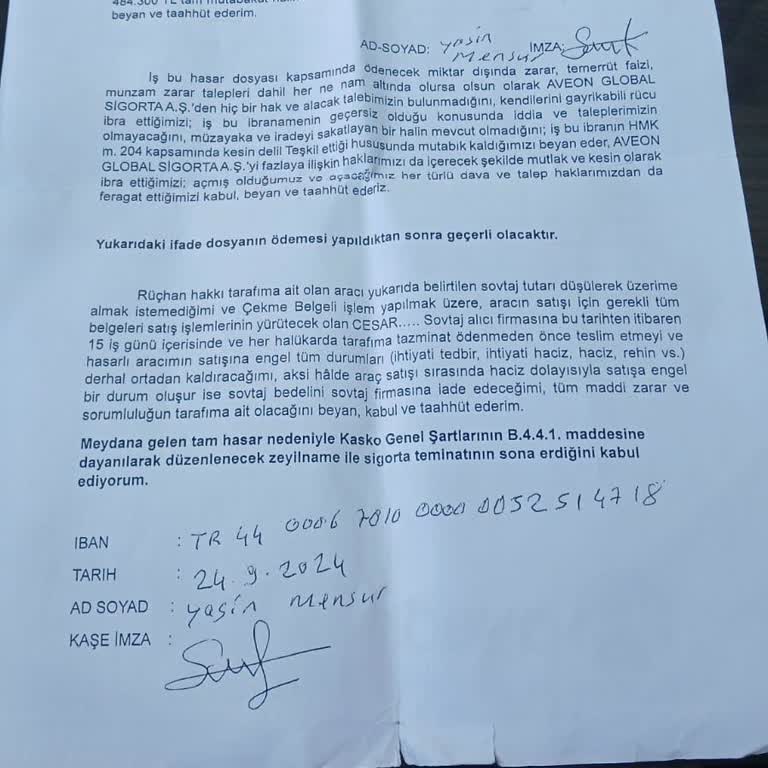 Sigorta Ödemesi 3 Aydır Gecikiyor: Mağduriyet Devam Ediyor