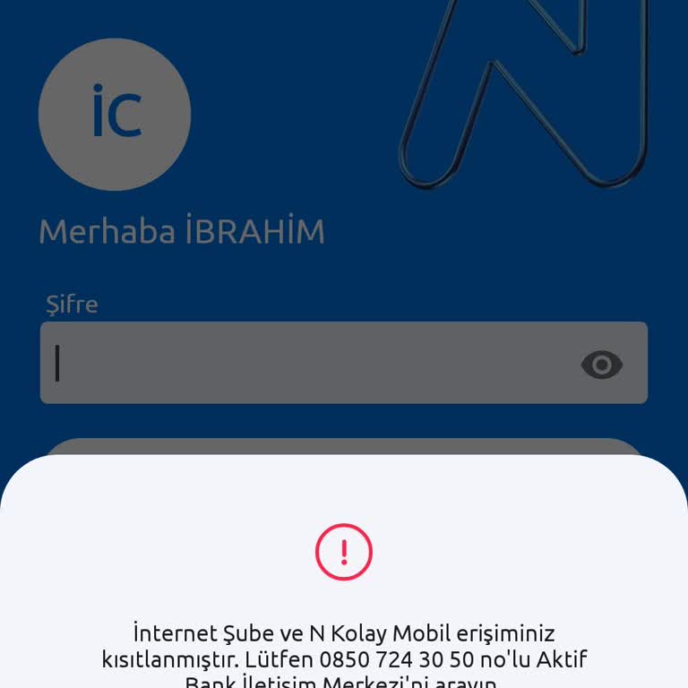 Nkolay'da Hesap Kilidi Ve Para Sorunu