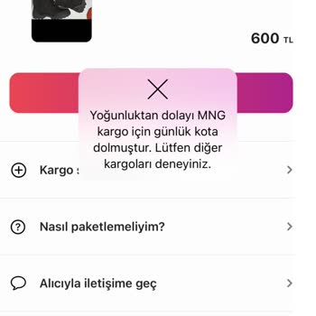 Gardrops Ve MNG Kargo Arasında Kota Krizi!