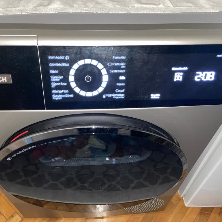 Bosch Serie 8 Kurutma Makinesinde Koku Problemi Ve Servis Sorunu!