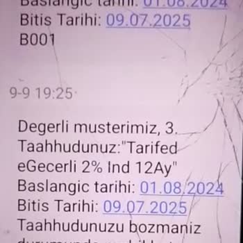 Türk Telekom Cayma Bedeli Sorunu