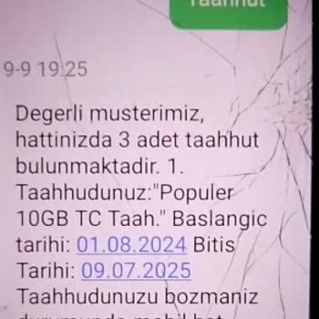 Türk Telekom Cayma Bedeli Sorunu