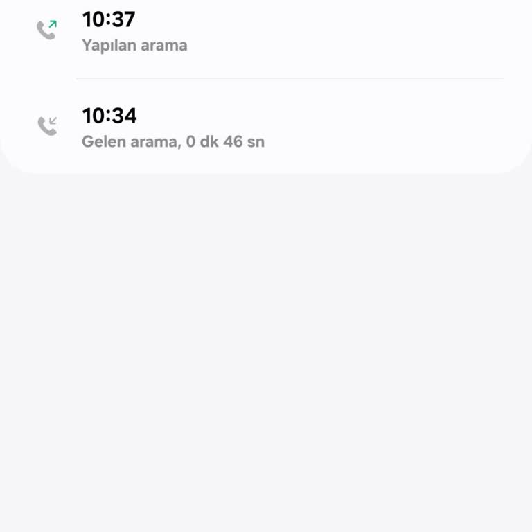 08503906304 Tarafından Arandım!