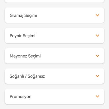 Domates İstemediğim Siparişimde İade Reddi