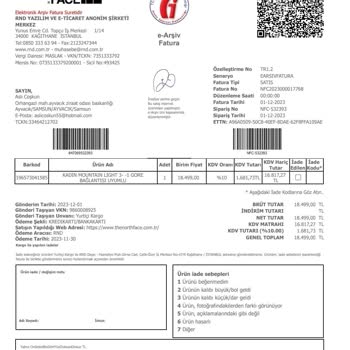 Yanıltıcı Stok Bilgisi Ve Ürün Değişimi Sorunu