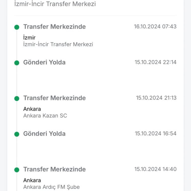 Trendyol Kargo Teslimatında Uzun Süreli Gecikme Ve İptal Sorunu