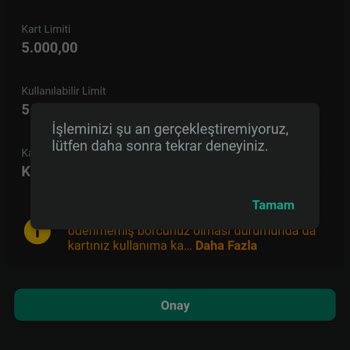 İstenmeyen Kredi Kartı Sorunu