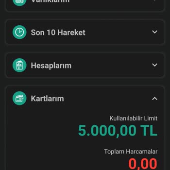 İstenmeyen Kredi Kartı Sorunu