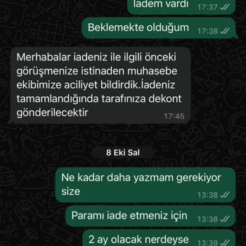 3 Aydır Beklenen Para İadesi: Sabır Taşı Çatladı