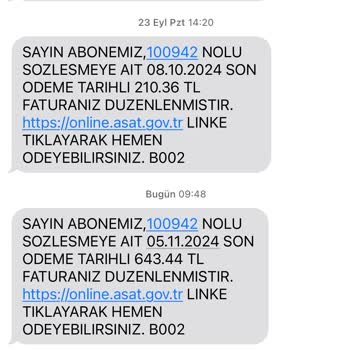 Fahiş Su Faturası Şoku