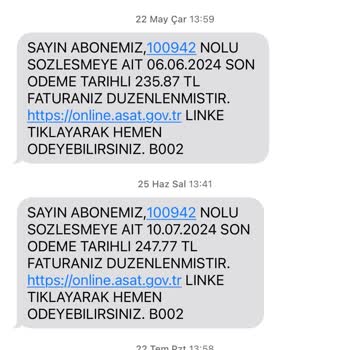 Fahiş Su Faturası Şoku
