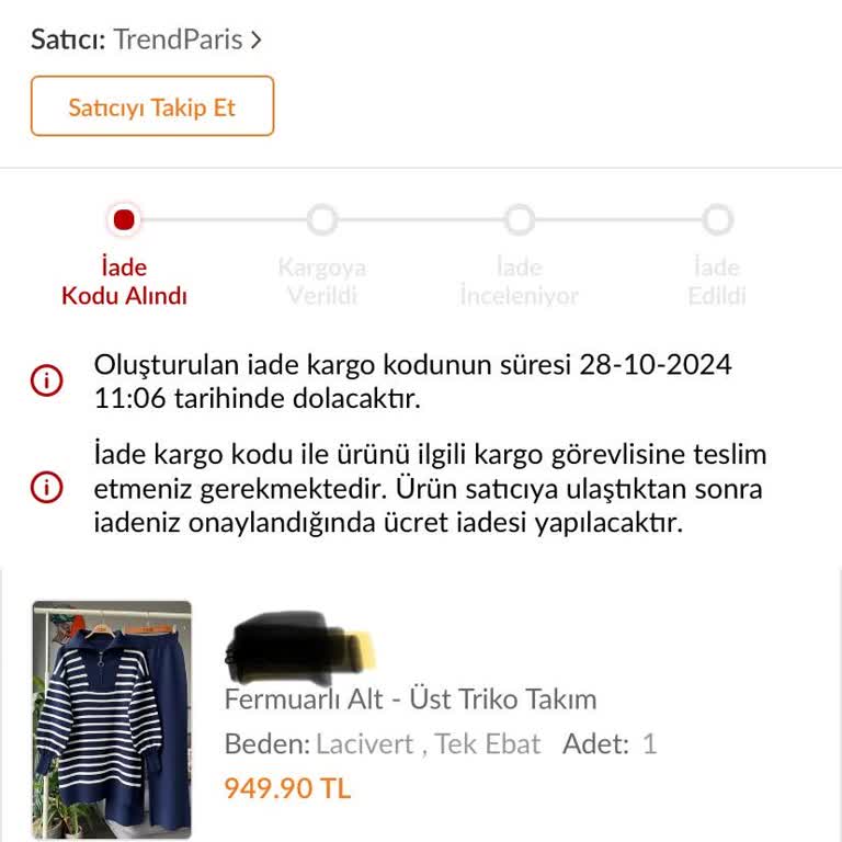 Trendyol Express İle Süregelen Kargo Sorunları Ve Yetersiz Hizmet
