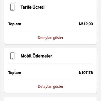 Yanlış Yurt Dışı Kullanım Bedeli Ve Mobil Ödeme Kesintileri