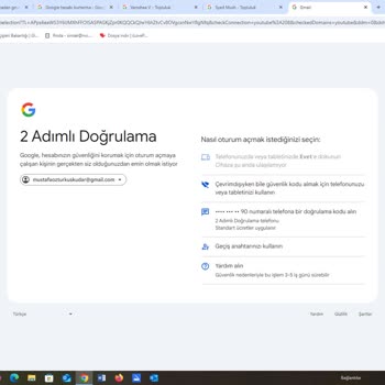 Giriş Sorunu: Yanlış Numaraya Gönderilen Doğrulama Kodu