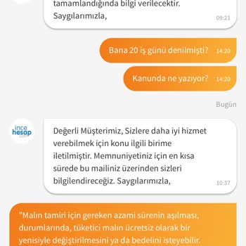 Elektrikli Scooter'da Teknik Sorunlar Ve Yetersiz Müşteri Hizmetleri