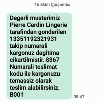 Sürat Kargo'nun Yetersiz Hizmeti Ve Mağduriyet