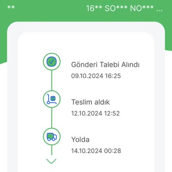 Sendeo Kargo İle Kaybolan Bershka Ürünüm: 9 Gündür Teslim Edilmedi!