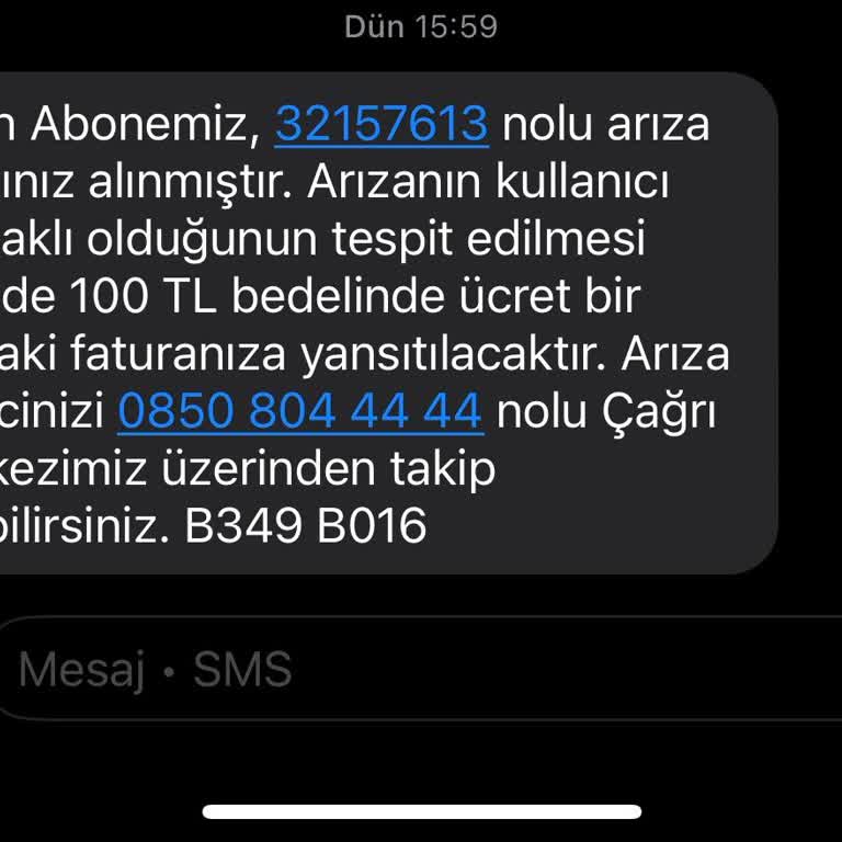 Sürekli Arızalar Ve Hizmet Kesintisi