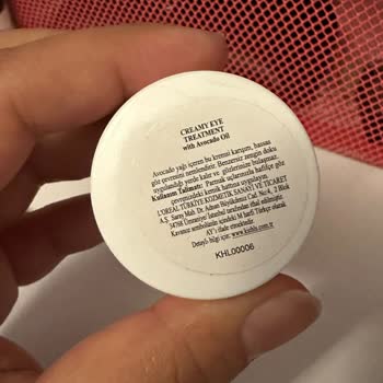 Kiehl's Avokadolu Göz Kremi: Beklenmedik Değişiklik Ve Destek Eksikliği