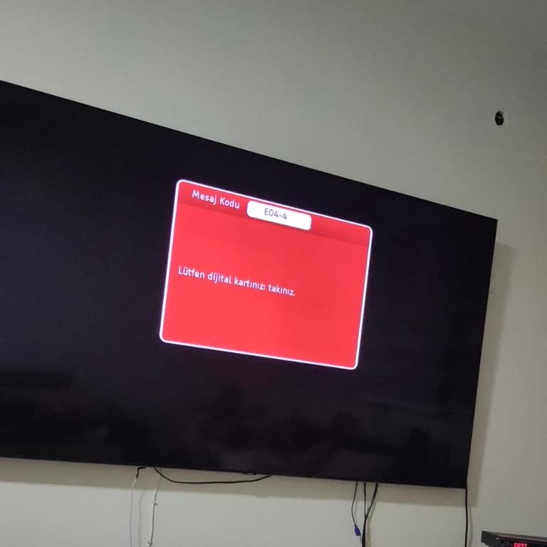 Teknik Servis Hatası: Dijital Kart Kayboldu!