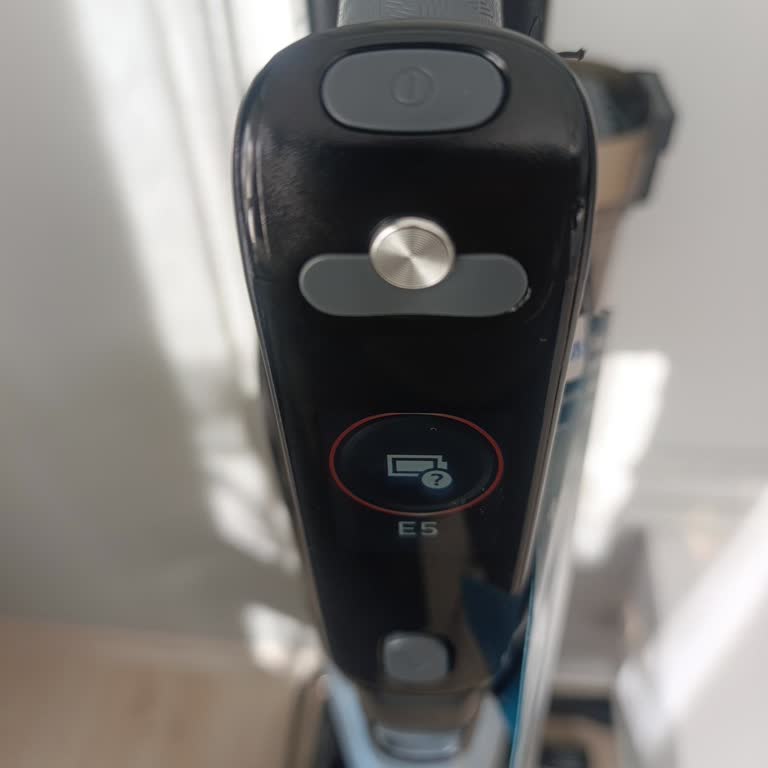 Philips Süpürge E5 Hatası Ve Servis Sorunu